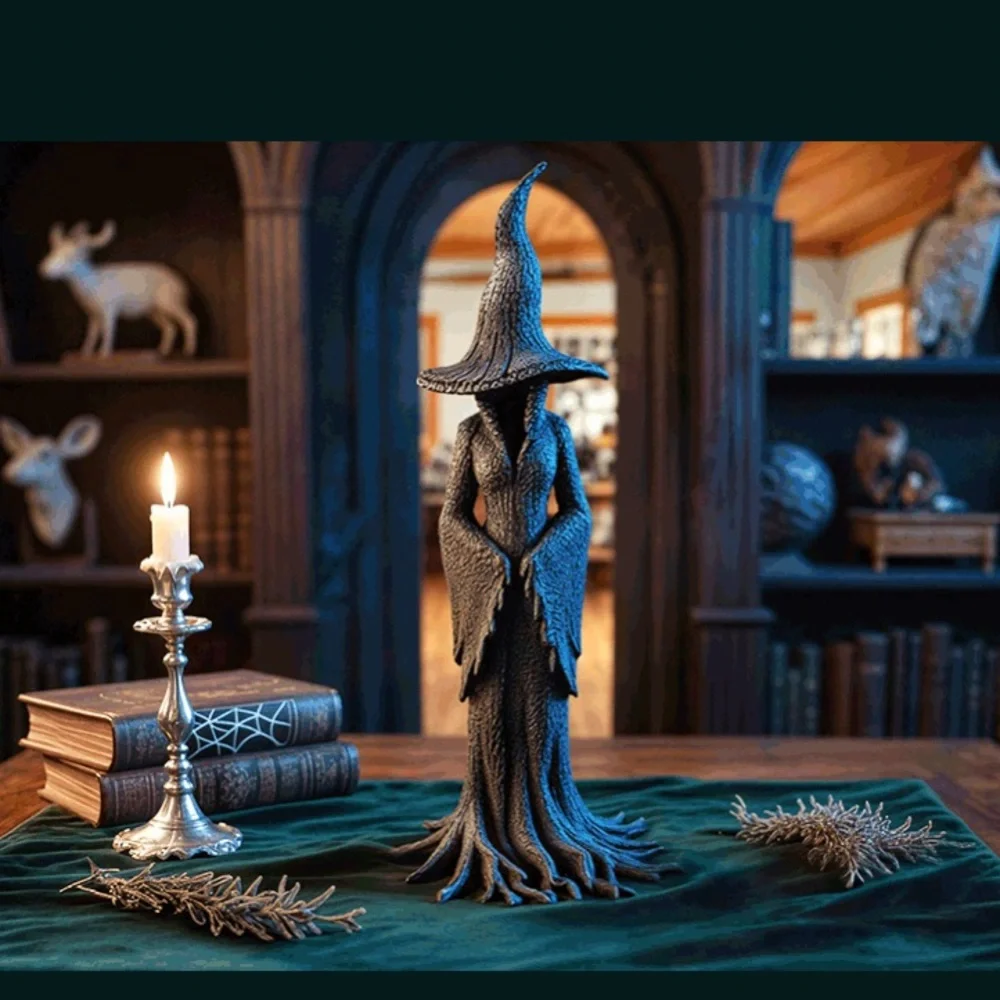 Shadow Witch — A Quiet Figure. A Powerful Feeling. - Picture 4 of 4